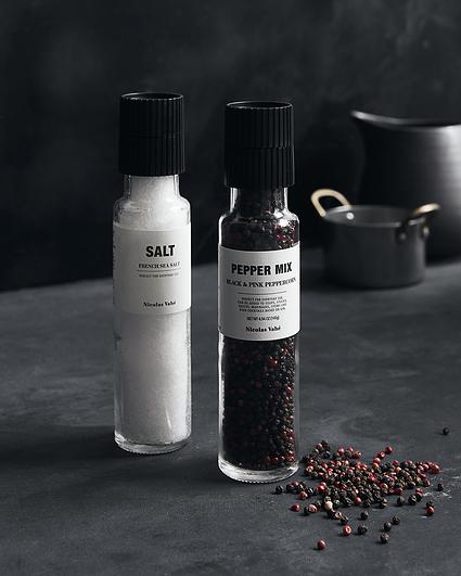 Salz und Pfeffer im Geschenkset, Nicolas Vahé