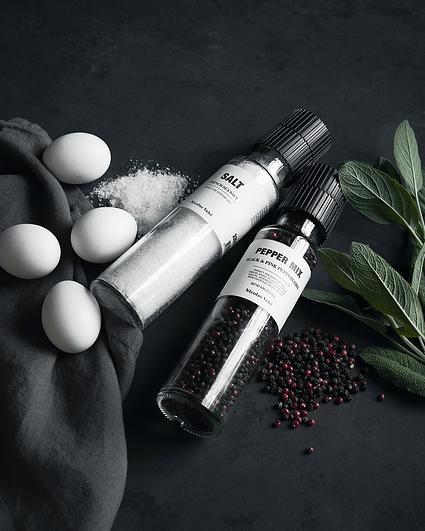 Salz und Pfeffer im Geschenkset, Nicolas Vahé