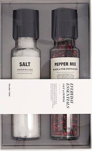Salz und Pfeffer im Geschenkset, Nicolas Vahé