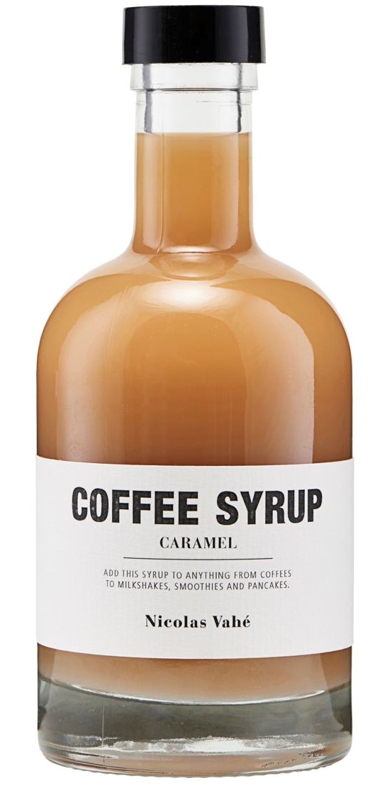 Karamellsirup 250 ml, Nicolas Vahé