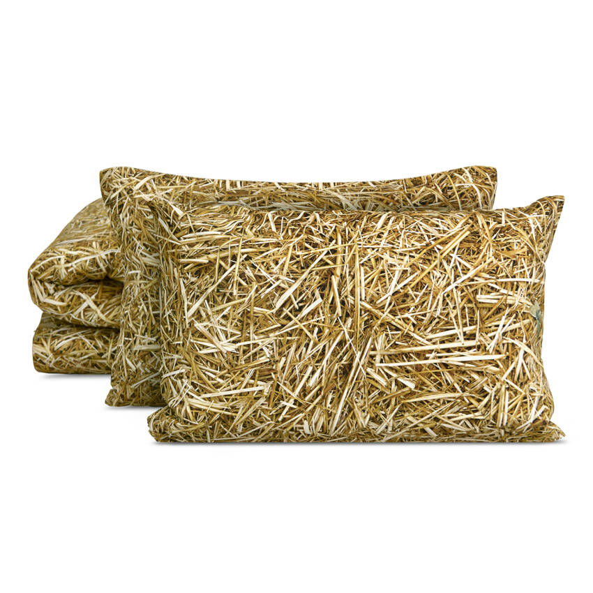 Bettwäsche Doppelbett STRAW 200 x 200 cm, Foonka