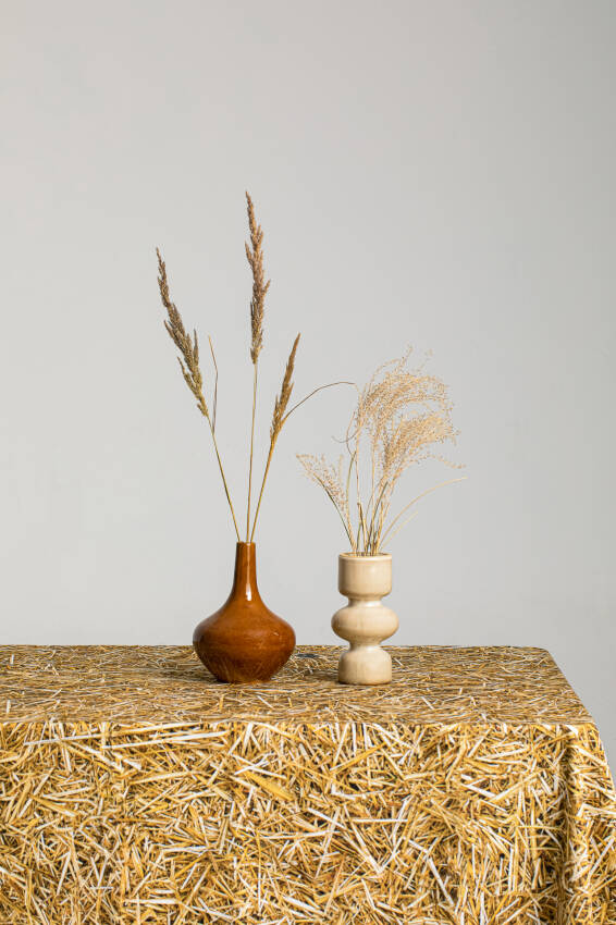 Tischdecke STRAW 140 x 280 cm, Foonka