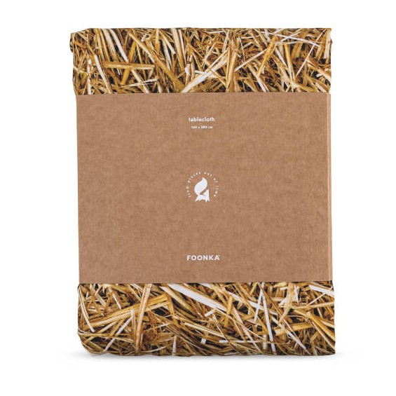 Tischdecke STRAW 140 x 280 cm, Foonka