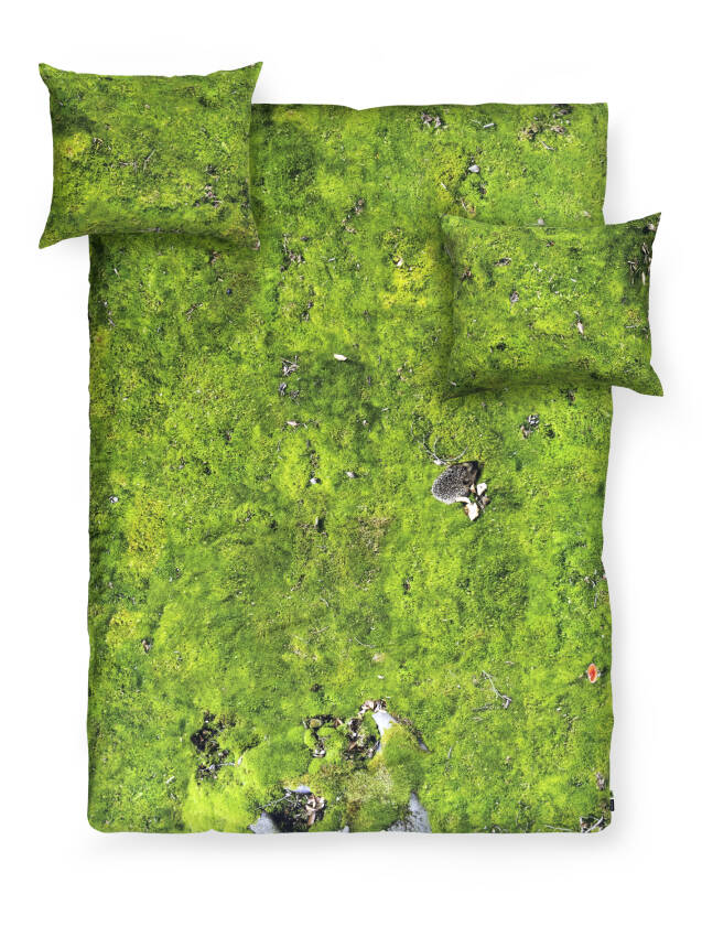 Bettwäsche Einzelbett MOSS 155 x 200 cm, Foonka
