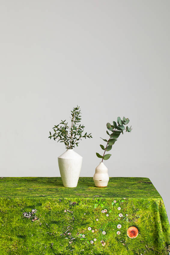 Tischdecke MOSS 140 x 280 cm, Foonka