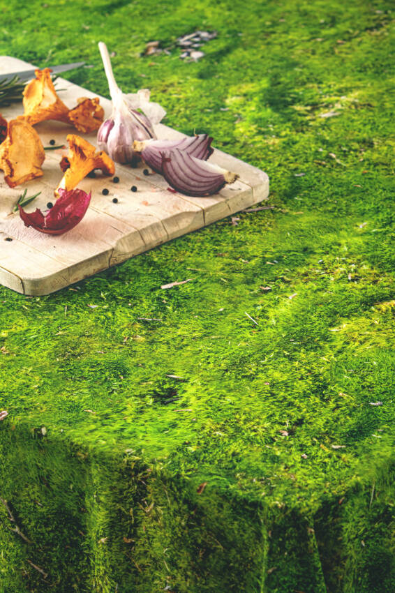 Tischdecke MOSS 140 x 280 cm, Foonka