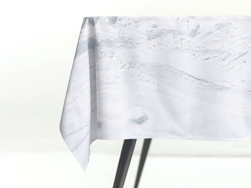 Tischdecke SNOW 140 x 180 cm, Foonka