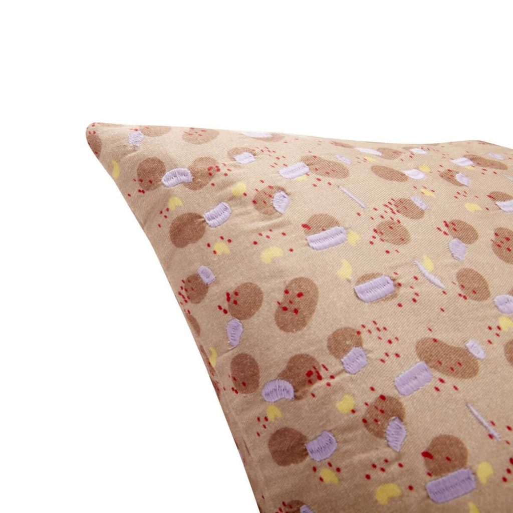 Deko Kissen SPECKLE 50 x 50 cm, braun, Hübsch