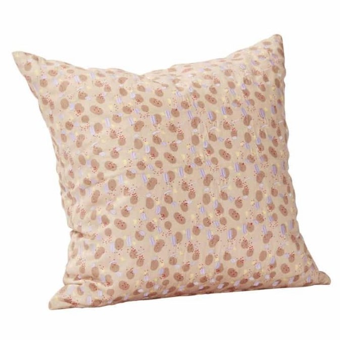 Deko Kissen SPECKLE 50 x 50 cm, braun, Hübsch