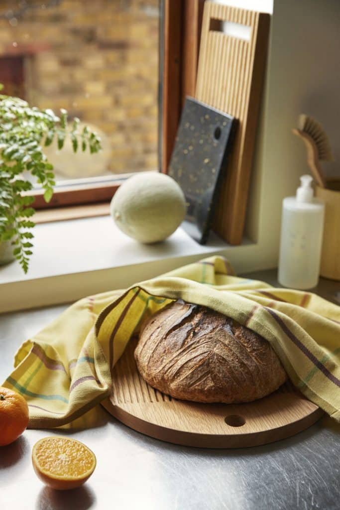 Geschirrtuch COFFEE, 2er-Set, 50 x 70 cm, grün, Hübsch