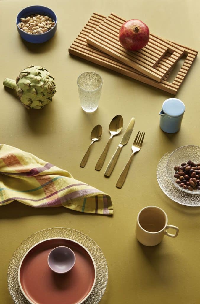 Geschirrtuch COFFEE, 2er-Set, 50 x 70 cm, grün, Hübsch