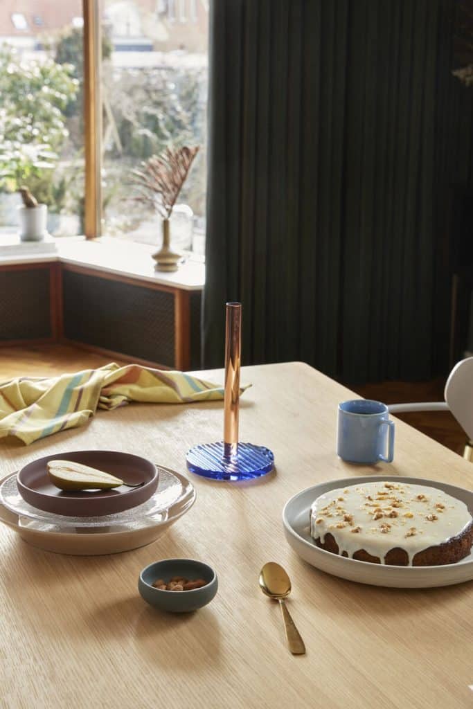 Geschirrtuch COFFEE, 2er-Set, 50 x 70 cm, grün, Hübsch