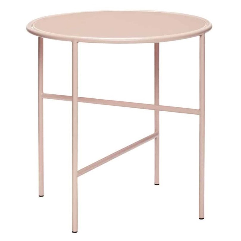 Kaffeetisch NICHE Hübsch 44 x 44 cm rosa