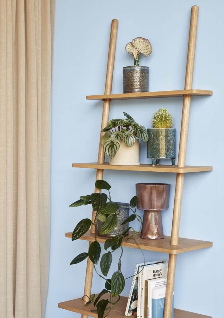 Blumentopf PLINTH, 2er-Set, braun, Keramik, Hübsch