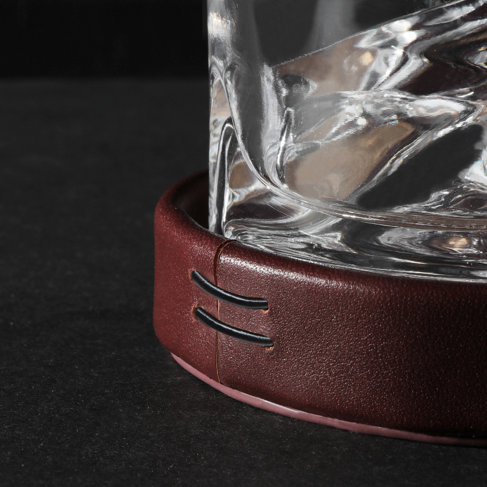 Whisky-Set Karaffe und Gläser EVEREST LUXURY, 14-teilig, Litton