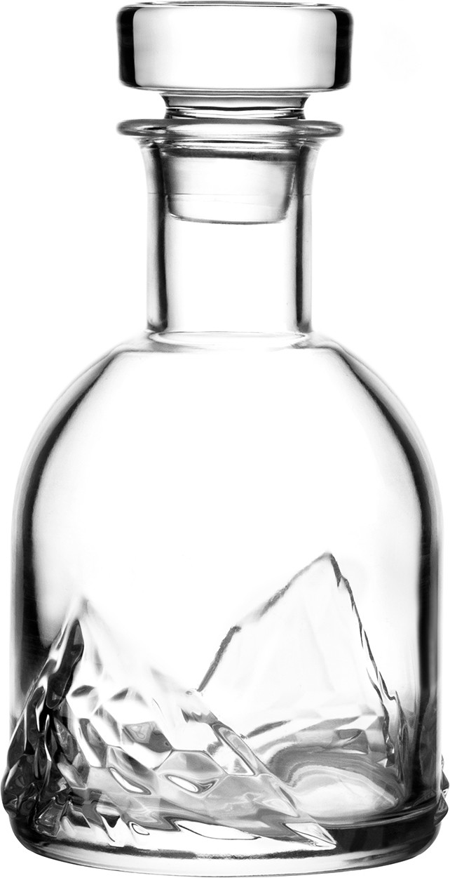 Whisky-Set Karaffe und Gläser EVEREST LUXURY, 14-teilig, Litton