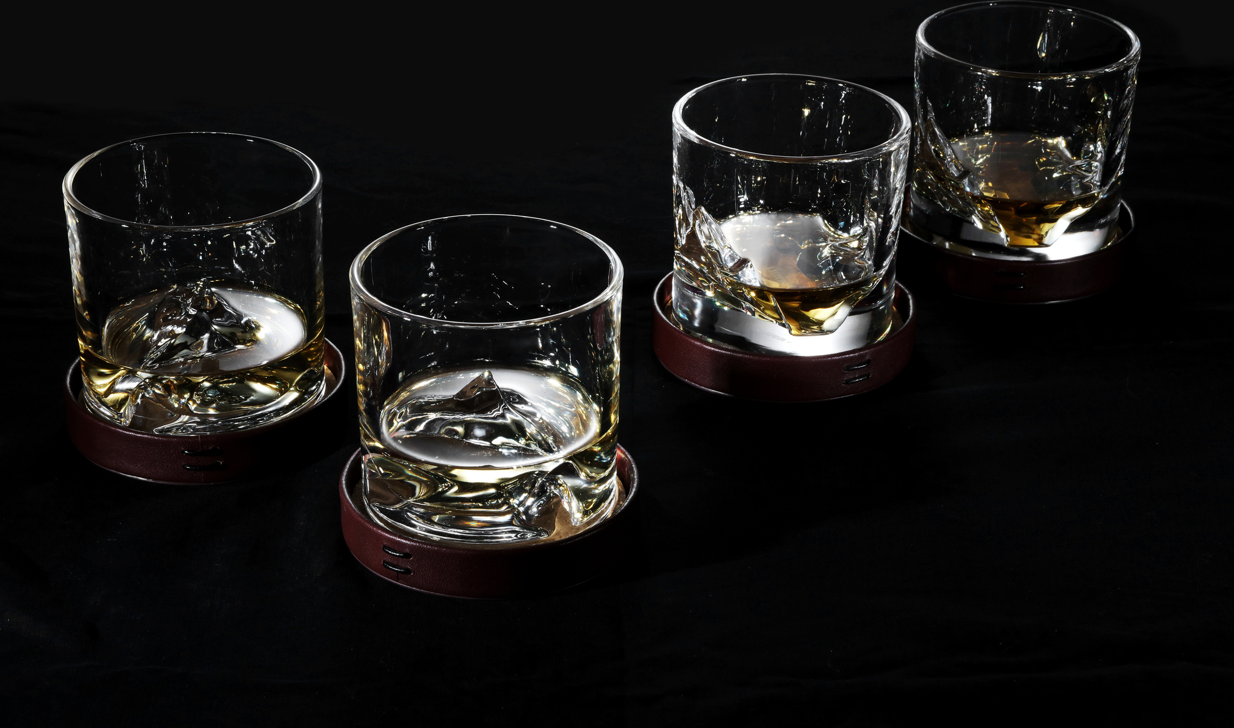 Whisky-Set Karaffe und Gläser EVEREST LUXURY, 14-teilig, Litton