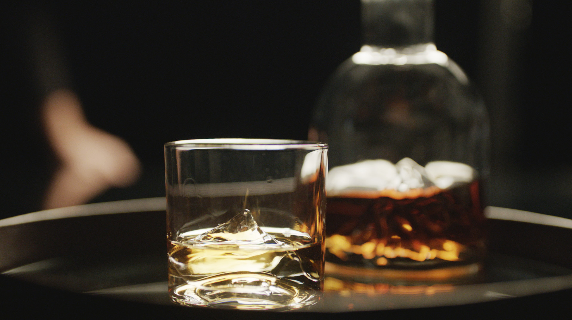 Whisky-Set Karaffe und Gläser EVEREST LUXURY, 14-teilig, Litton