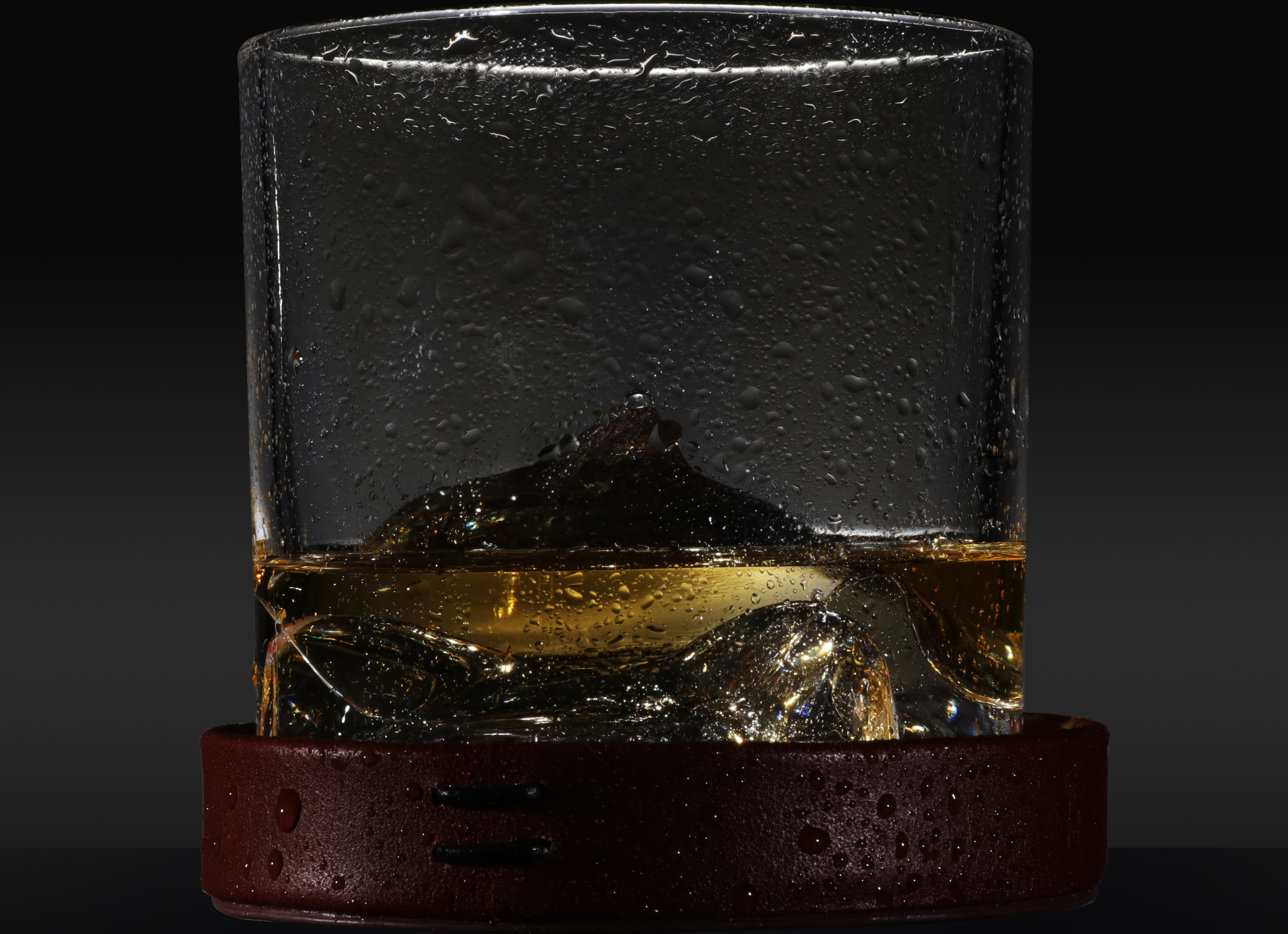 Whisky-Set Karaffe und Gläser EVEREST LUXURY, 14-teilig, Litton