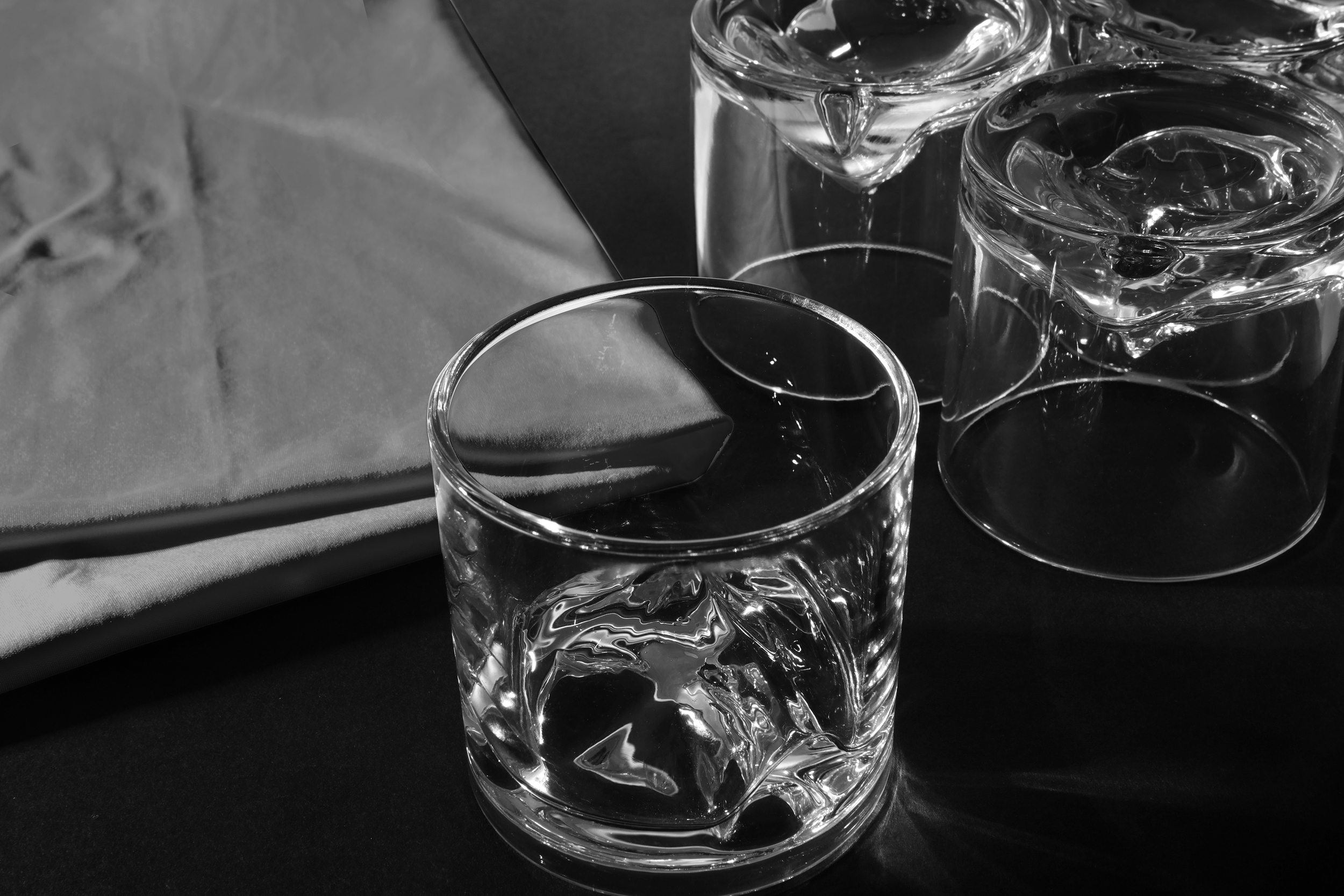 Poliertuch 31 x 50 cm, 2er-Set, grau, Mikrofaser, Litton