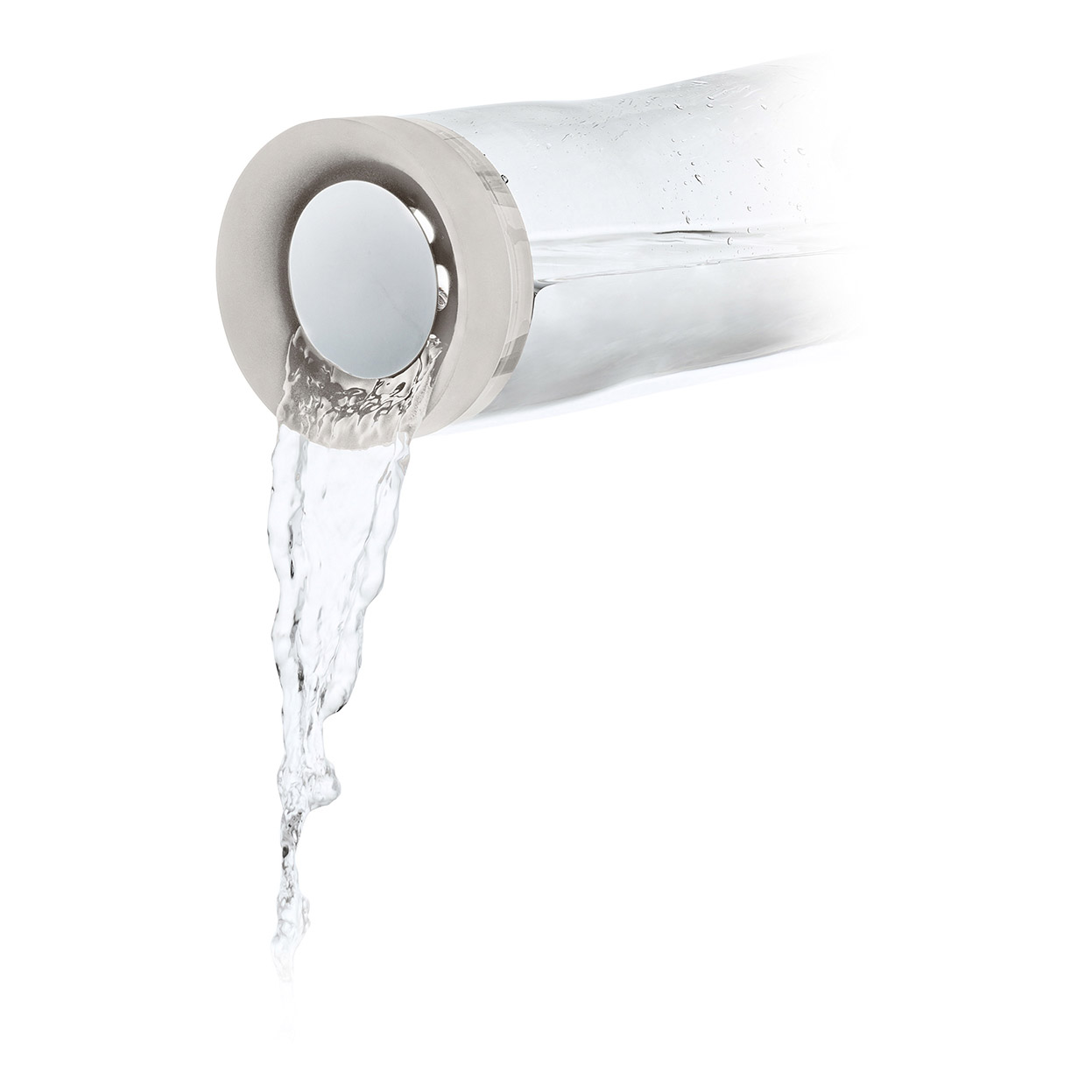 Wasserkaraffe SPLASH 1 l, Creme, Blomus