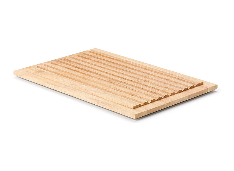 Brotkasten 34,5 x 23 cm, mit Deckel/Schneidebrett, Continenta