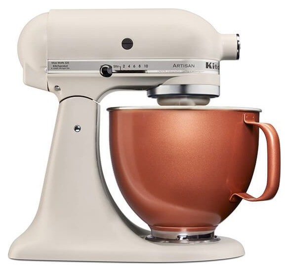Küchenmaschinen-Rührschüssel 5KSM5SSBCE, 4,83 l, Kupfer, KitchenAid