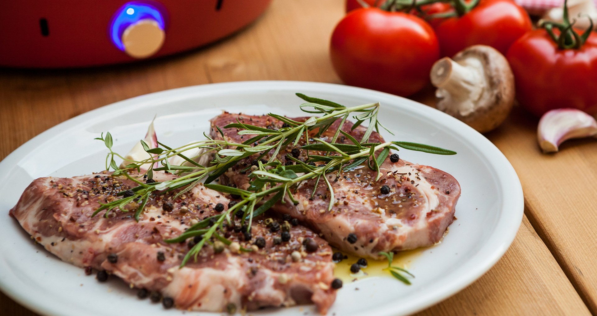Tischgrill Holzkohlegrill XL, lila, LotusGrill