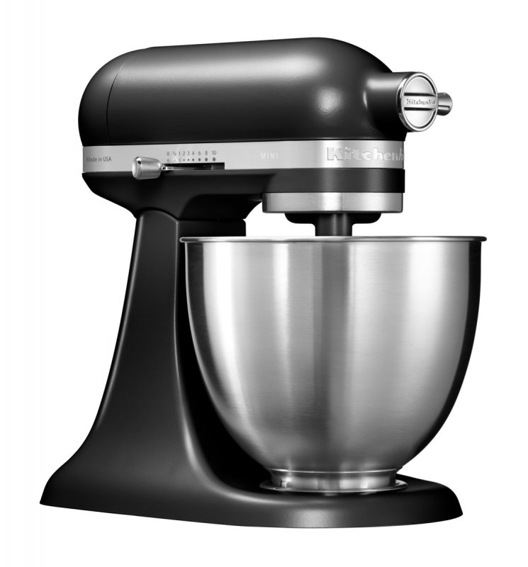 Küchenmaschine ARTISAN MINI 3,3 l, mattschwarz, KitchenAid