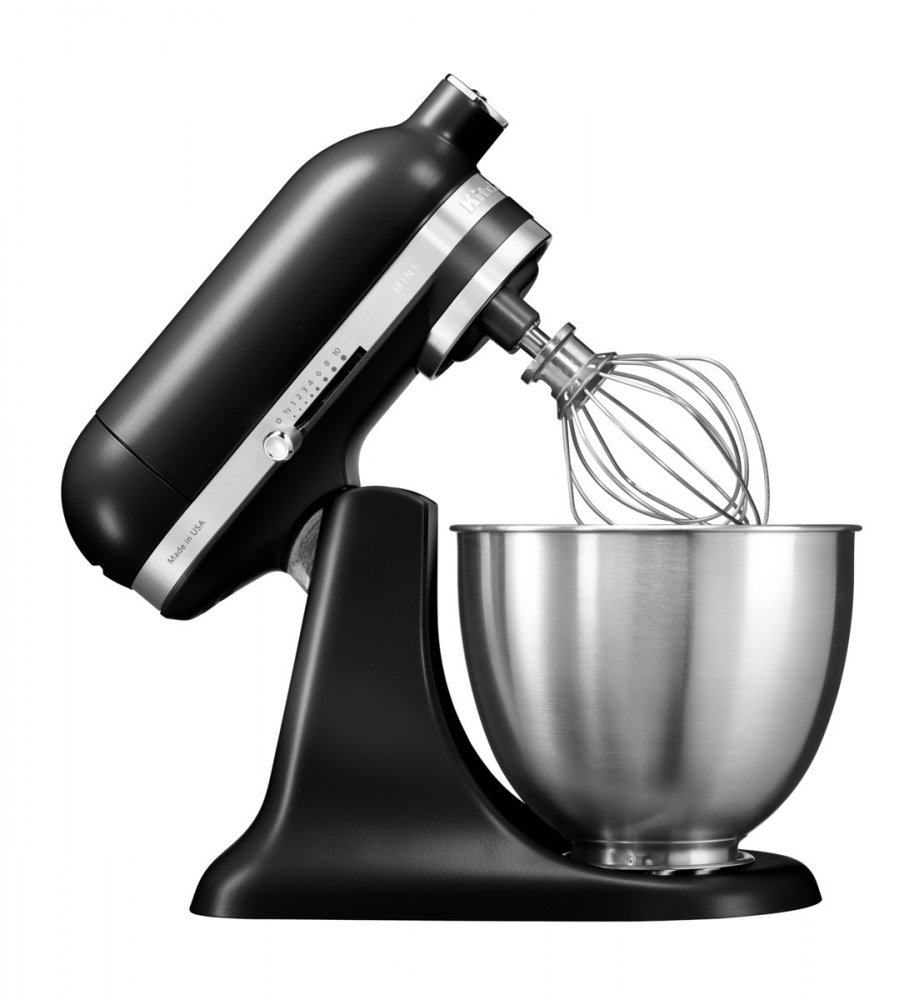 Küchenmaschine ARTISAN MINI 3,3 l, mattschwarz, KitchenAid