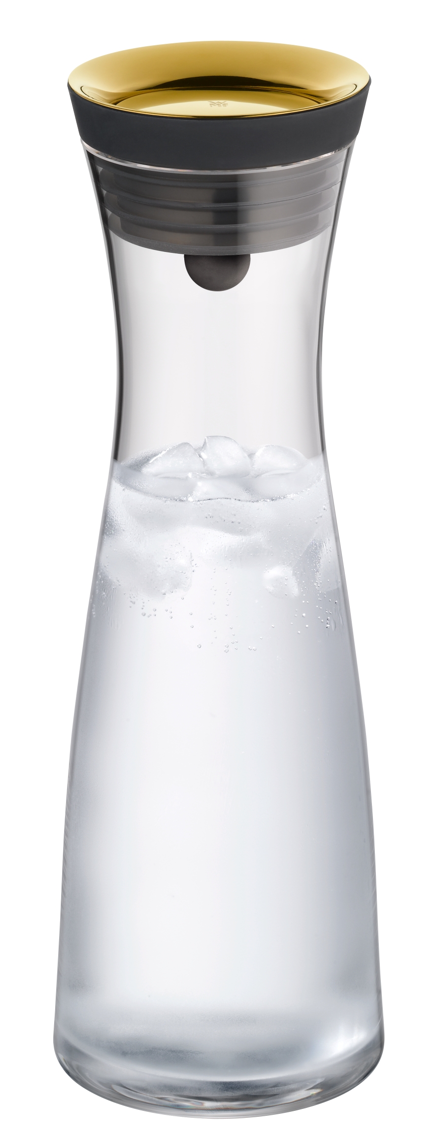 Wasserkaraffe BASIC 1 l, mit goldenem Deckel, WMF