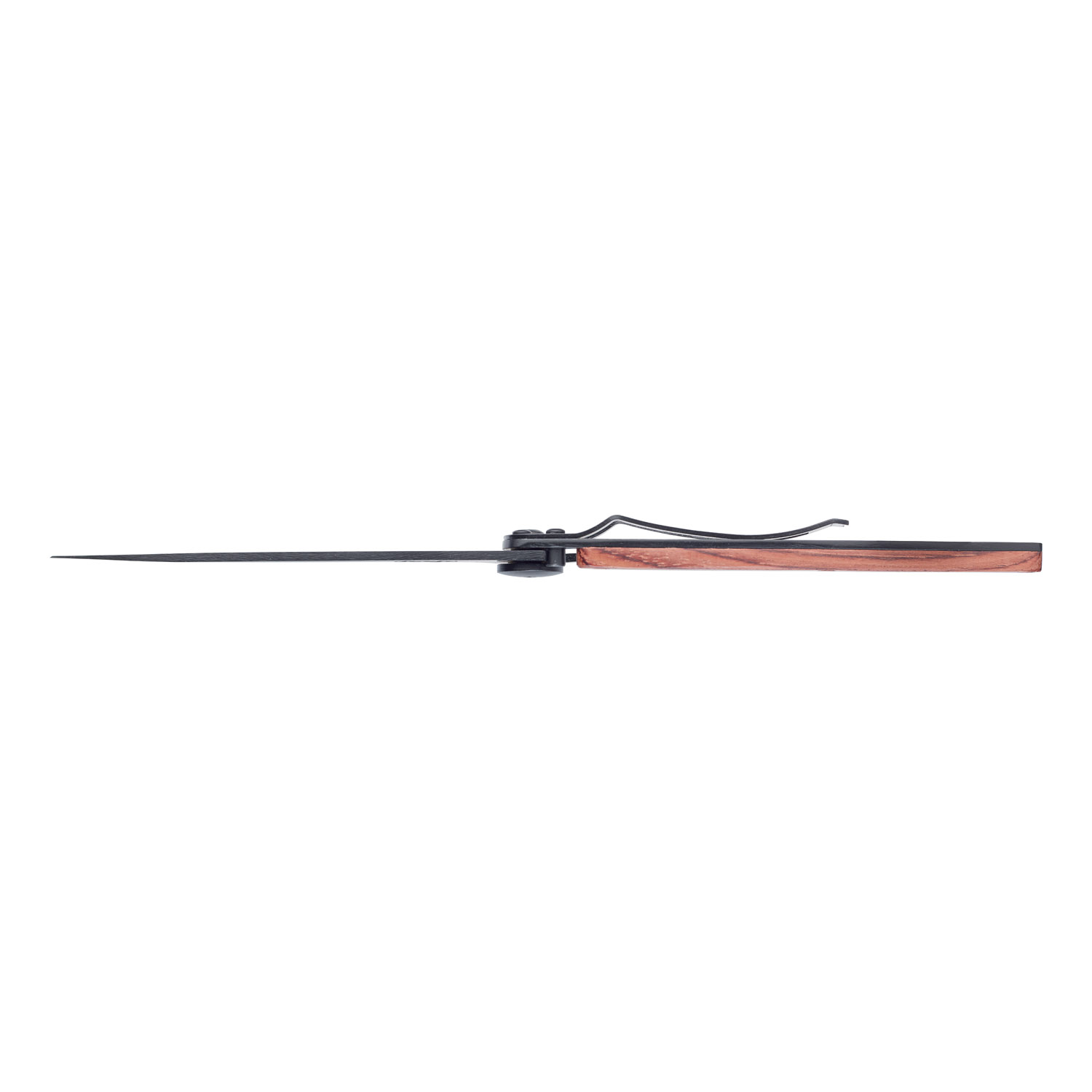 Taschenmesser TATTOO FEATHER 37g, Palisanderholz, schwarz, deejo