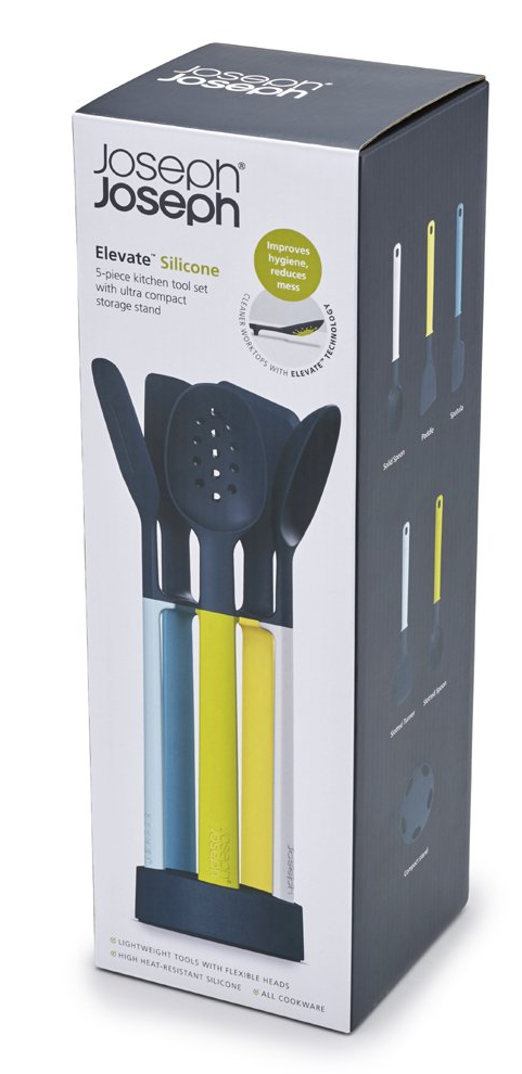 Utensilien Set ELEVATE, 5-teilig, Joseph Joseph