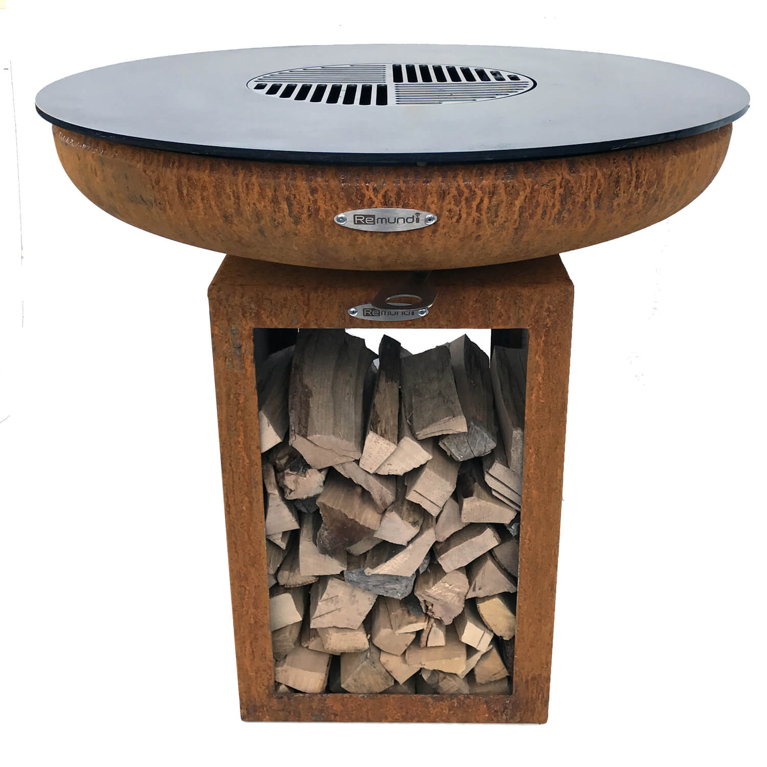Feuerschale und Grill CARUS S, Remundi