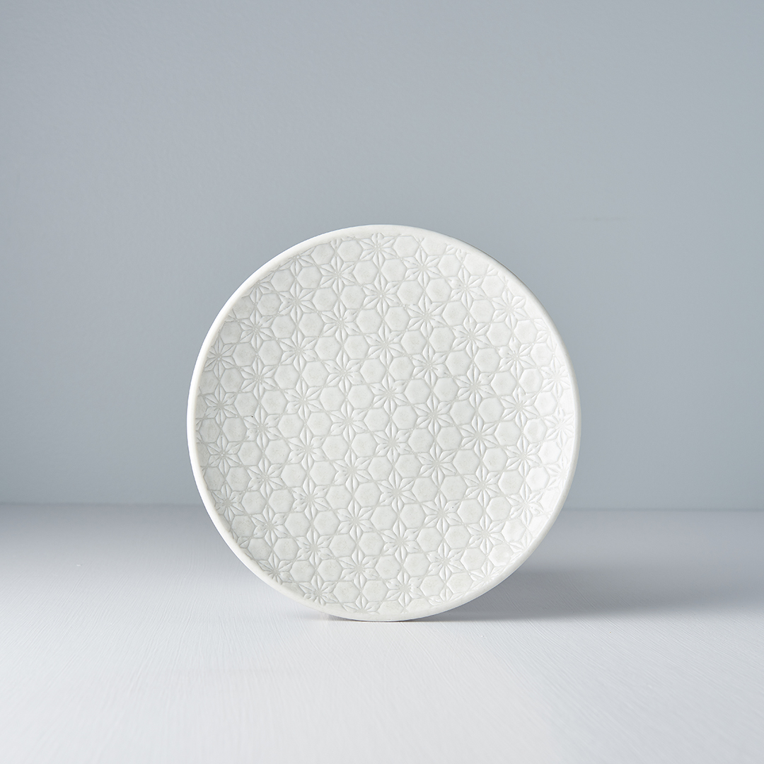 Dessertteller WHITE STAR 20 cm, MIJ