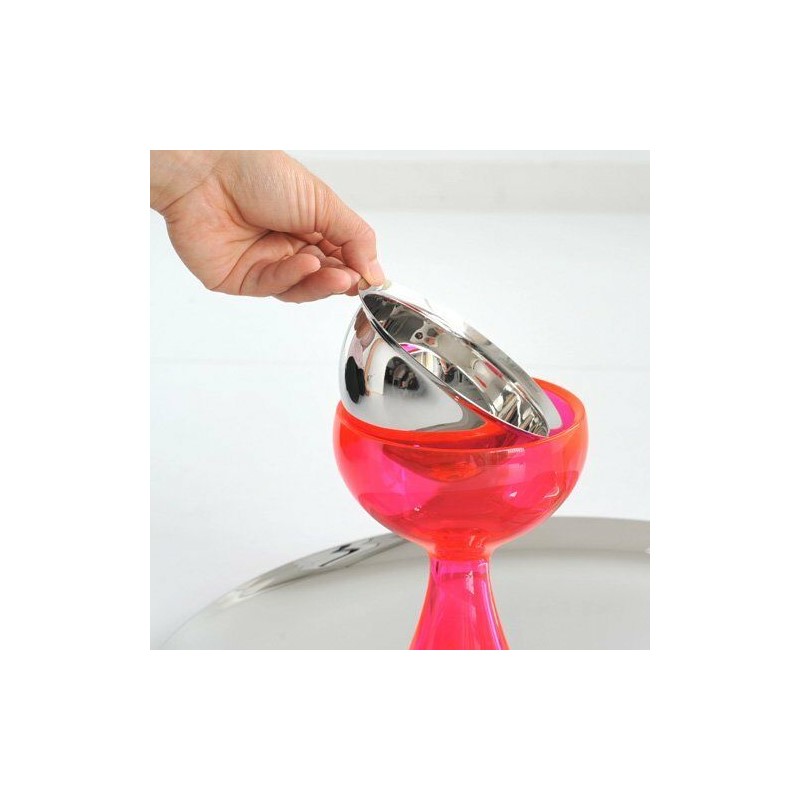 Eisschale BIG LOVE, mit Löffel, rosa, Alessi