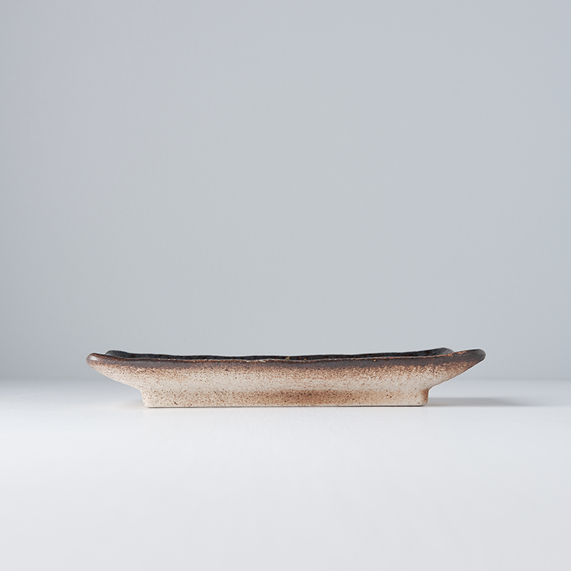 Sushi Teller COBALT BLUE 21 x 13 cm, MIJ