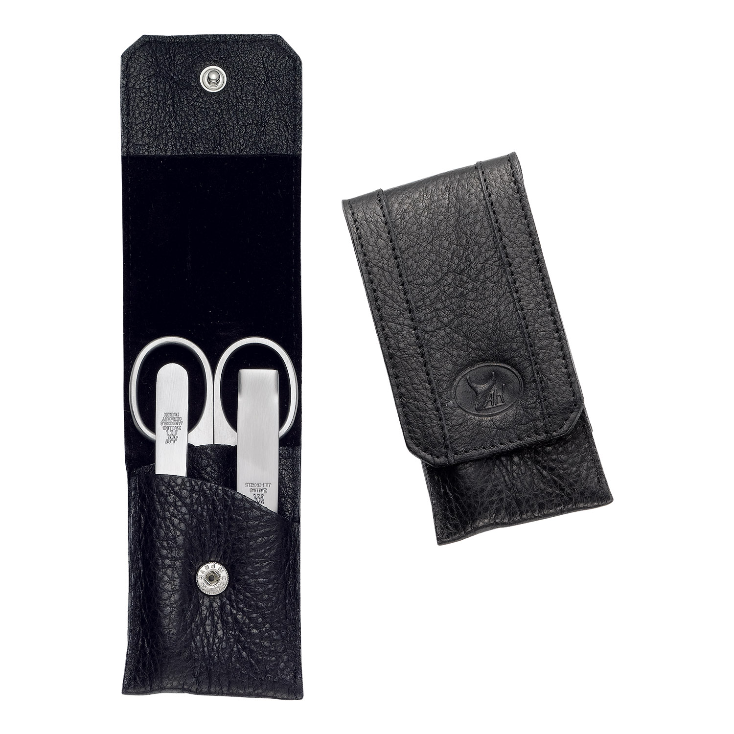 Maniküre-Set TWINOX YAK, 3-teilig, schwarz, Zwilling
