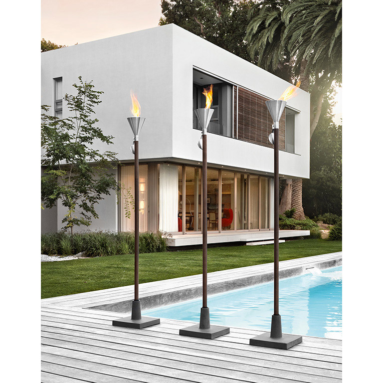 Gartenfackel Basis BASO, Blomus