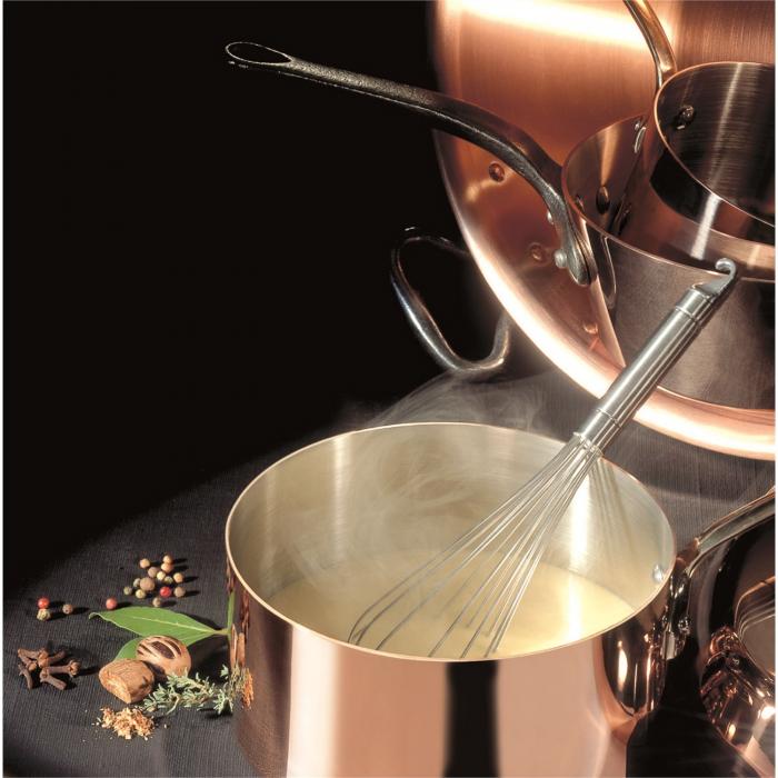 Wok PRIMA MATERA 32 cm, Kupfer, de Buyer