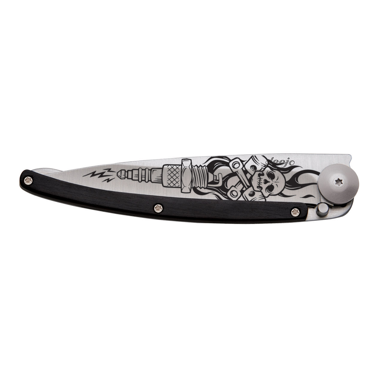 Taschenmesser BIKER 37 g, Granadillaholz, deejo
