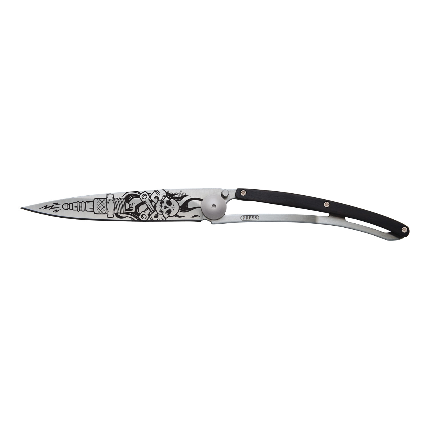 Taschenmesser BIKER 37 g, Granadillaholz, deejo