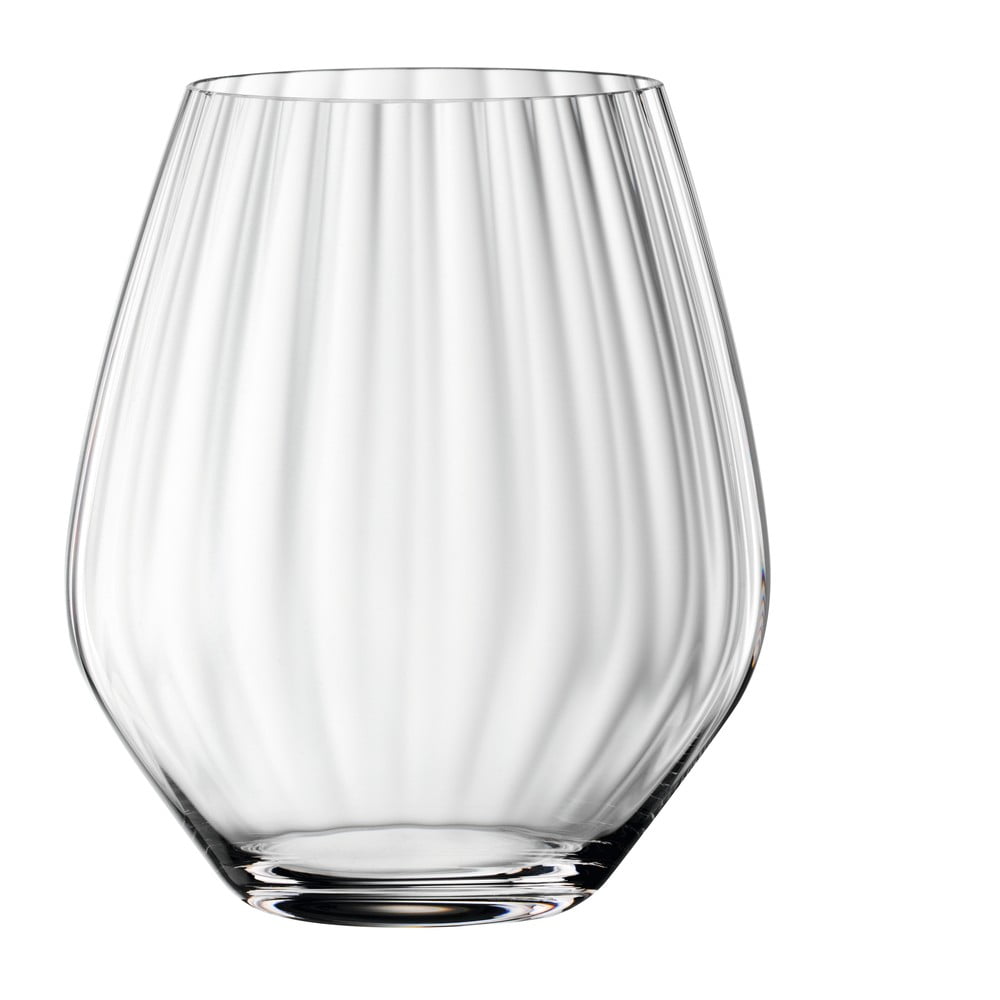 Gin & Tonic Glas TASTES GOOD mit Trinkhalmen, 4er-Set, 625 ml, Nachtmann