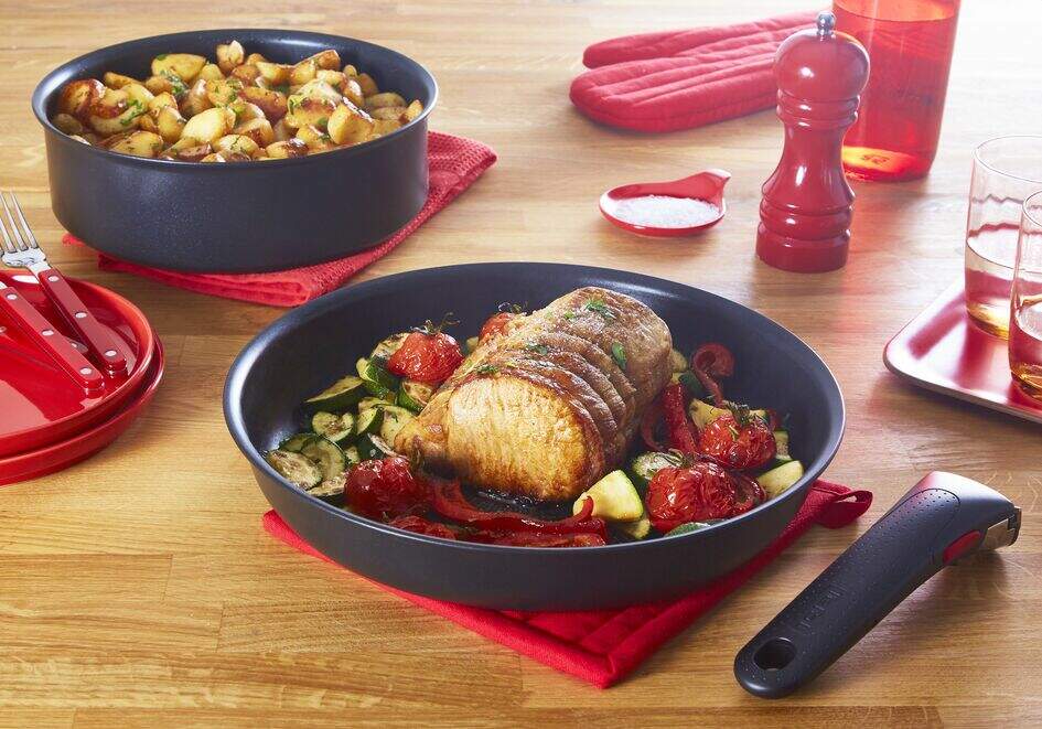 Kasserolle INGENIO UNLIMITED L7632832 16 cm, Tefal