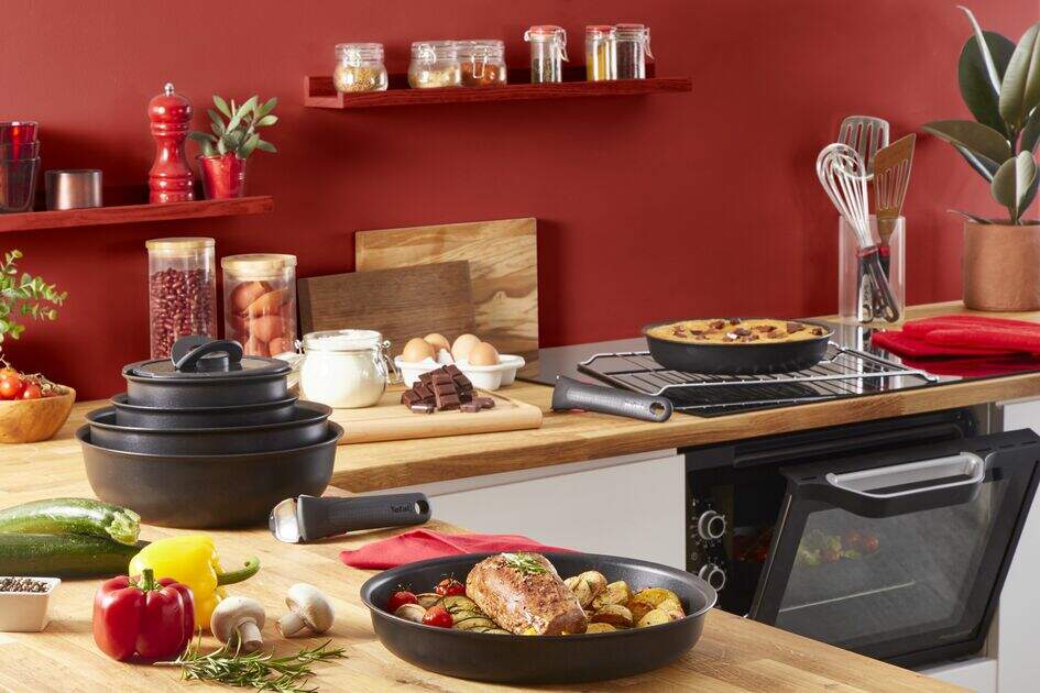 Kasserolle INGENIO UNLIMITED L7632832 16 cm, Tefal