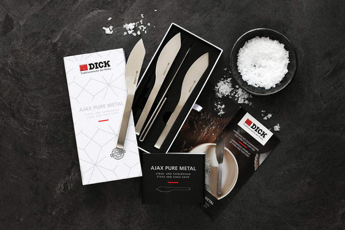 Steakmesser-Set AJAX, 4-teilig, F.DICK