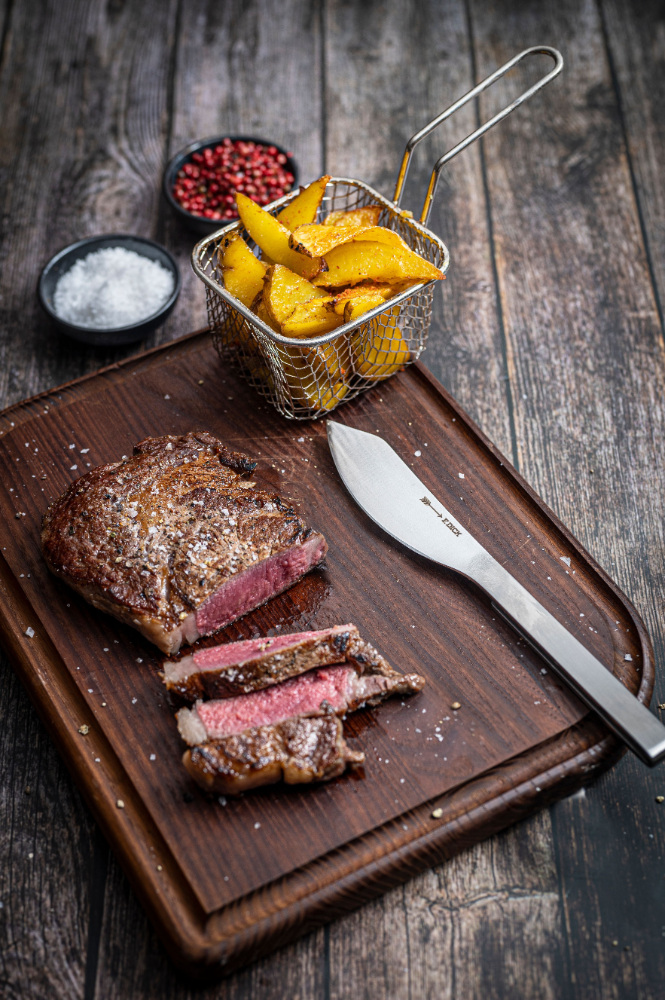Steakmesser-Set AJAX, 4-teilig, F.DICK