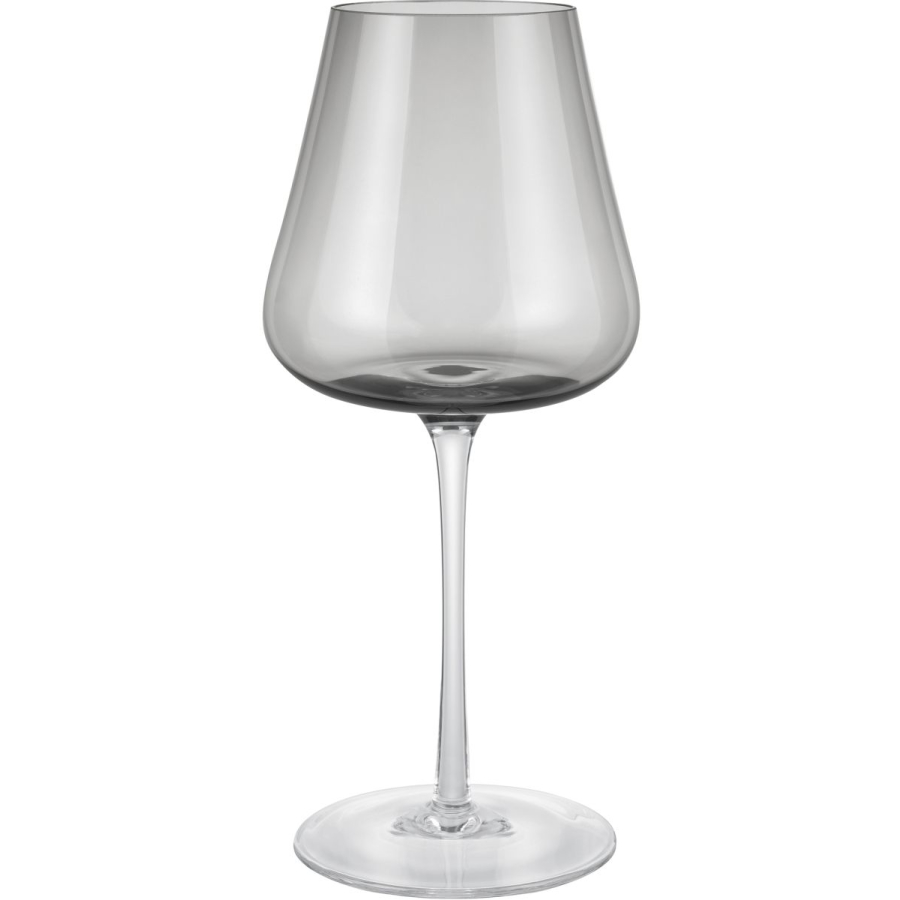 Weißweinglas BELO, 2er-Set, 400 ml, grau, Blomus