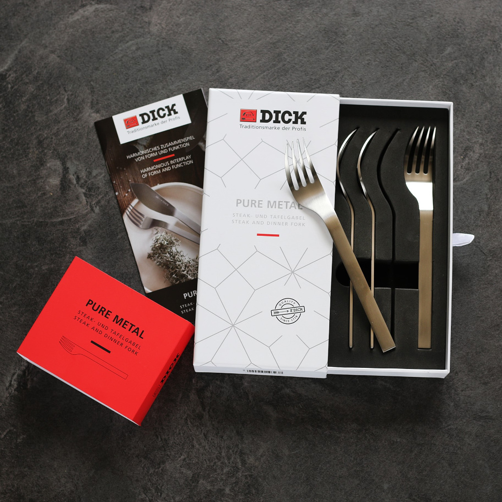 Steakgabel AJAX, 4er-Set, F.DICK