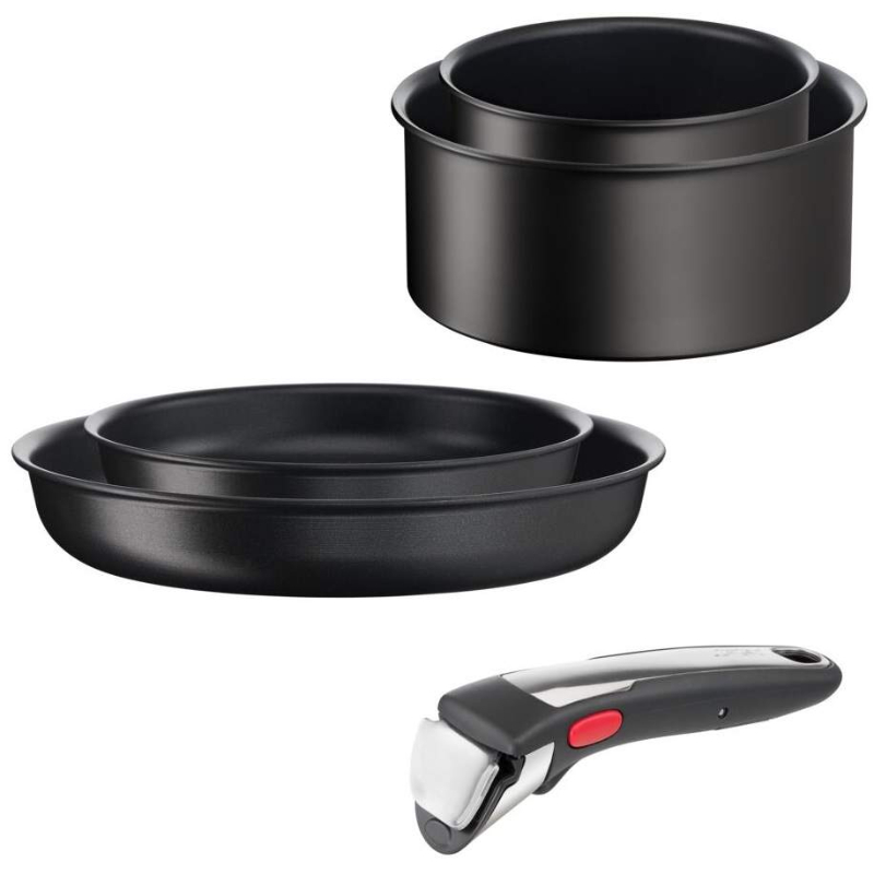 Kochtopfset INGENIO UNLIMITED ON L3959543, 5-teilig, Tefal